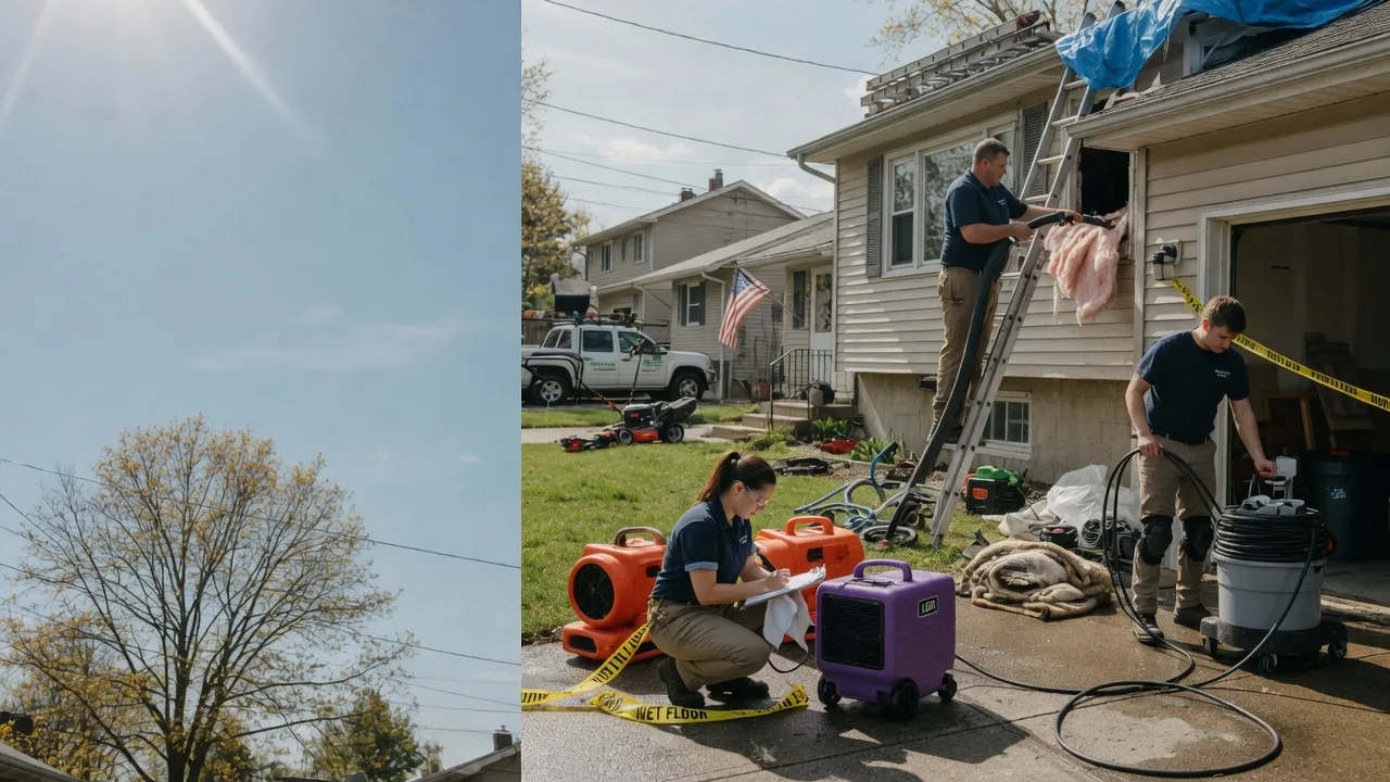 Emergency Water Removal in Twelve Mile, IN near me